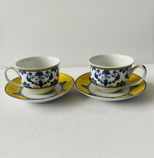 Two Porcelain Small Cups and
