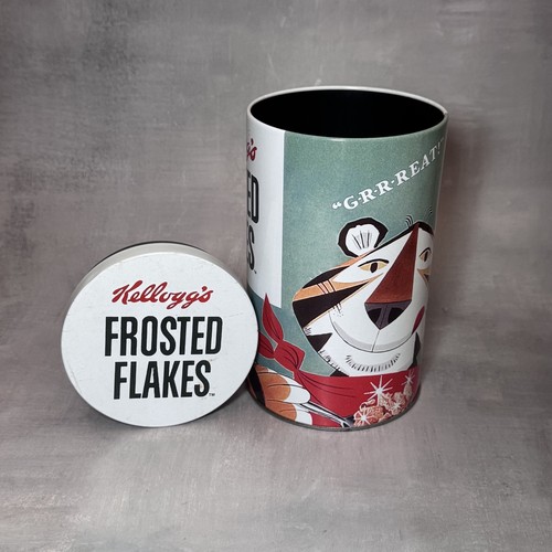 Kelloggs frosted flakes - frosted, metal