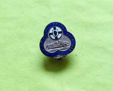 1933 Ards RAC Ulster TT Sports Car Enamel Lapel Pin badge (goodwood Dundrod)