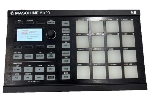 Native instruments maschine - native,