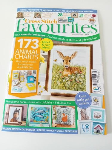Cross stitch favourites - cross,