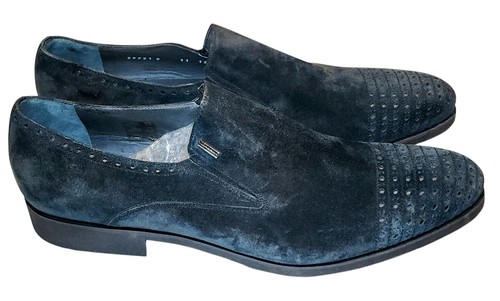 Moreschi blue suede - 👞,