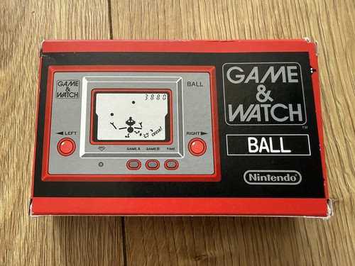 Nintendo game watch ball - nintendo,