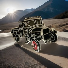 Foden Truck Quality Enamel