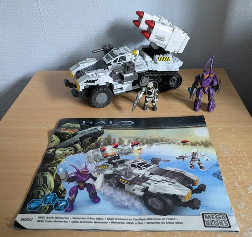 Halo mega bloks unsc arctic - mega,
