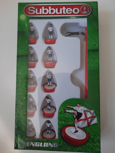 England subbuteo team - subbuteo,