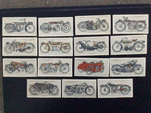 Motor cycles lambert - motor,