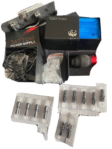 Tattoo machine kit complete - machine,