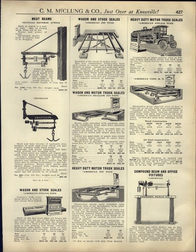 1931 paper buffalo - 1931, ad