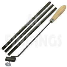Carbon graphite stirring rods