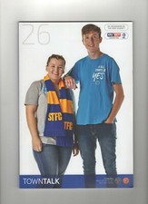 SHREWSBURY TOWN v WALSALL