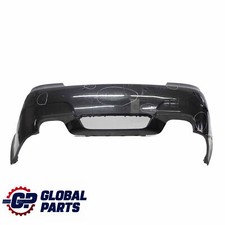 BMW E60 M5 Rear Bumper Complete Panel PDC Black Sapphire Metallic - 475