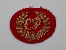 AGC Close Protection Hand Embroidered British Army Insignia Badge RMP
