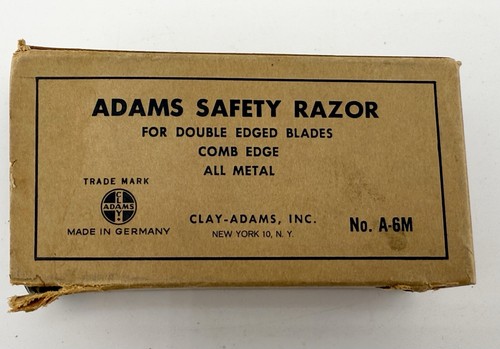 Vtg german clay adams - vtg, open