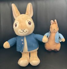 PETER RABBIT TALKING SOFT TOY