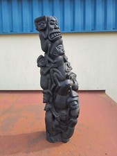 Large African  Ebony Wood Carving Over 11kg In Weight 