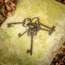Antique Key Decoration