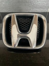 HONDA FR-V 2004 - 2006 PRE FACELIFT FRONT GRILLE BADGE EMBLEM CHROME