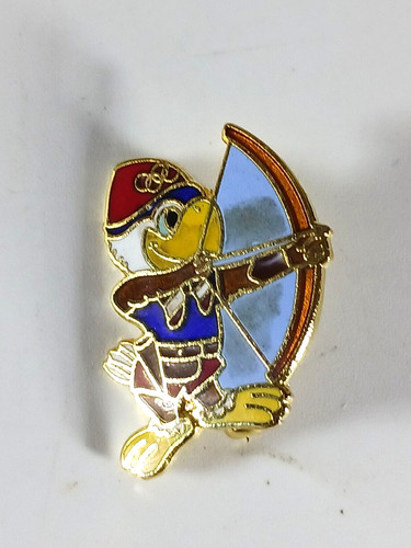 Archery 1984 los angeles - archery,
