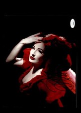 Dita Von Teese JSA Coa Signed
