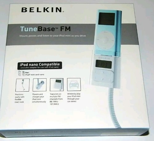 Belkin tunebase - tunebase, fm