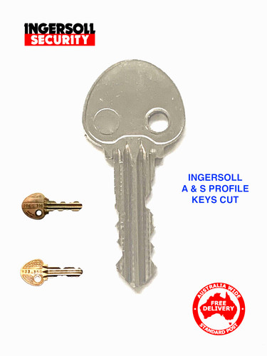 Ingersoll s profile - "s",