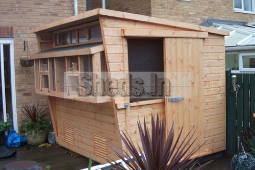 Advanced pigeon loft custom - ,