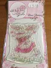 Wild Rose Studio Stamp -