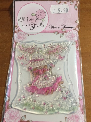 Wild rose studio stamp - rose,
