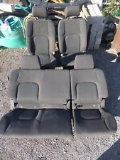 Nissan Navara D40 2005-15 interior seats, spares or repair, cloth