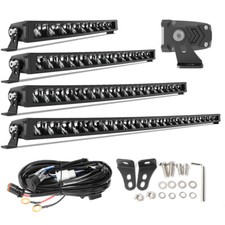 Hella Black Magic 20-50" LED Slim Curved Light Bar OFFROAD DRIVING BEAM 12V 24V