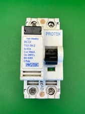 Protek T40-30-2 40A 30mA RCD