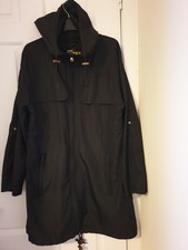 DENIM &Co Ladies Black Nylon