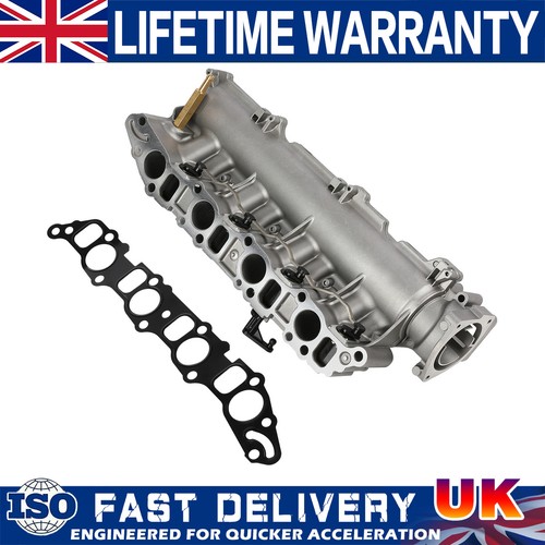 Swirl flap inlet manifold for - inlet,