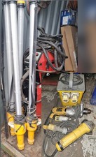 115V Drill & Grinder   4 x 36W Uplight v2 110-230V  & 2x Transformers