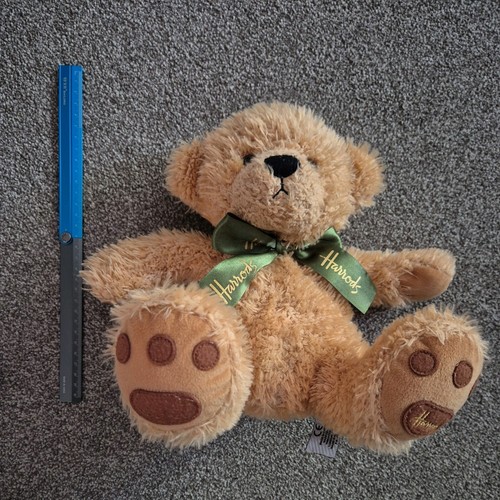 Harrods traditional teddy bear - traditional,