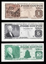 FOOD STAMP COUPON  3 COUPONS