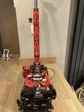 Lego Technic 42082 Rough All Terrain Crane Set Built No Box