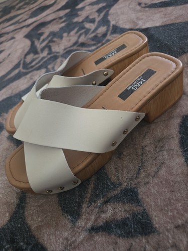 Gorgeous white leather and - white,