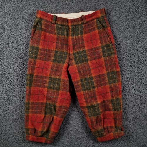 Vintage shooting trousers - trousers, mens