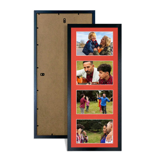 Thin multi aperture picture - thin,