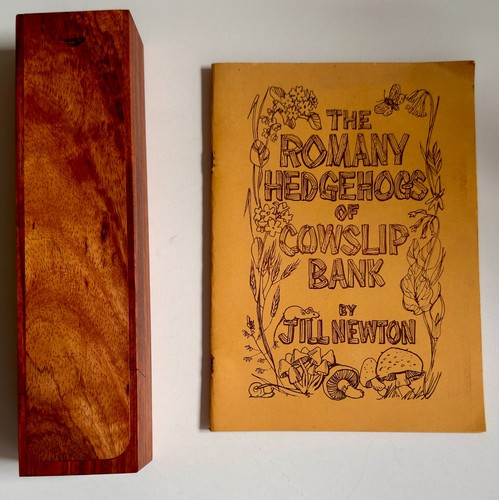Vintage handmade wooden pencil - handmade,