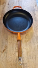 Le Creuset 28cm Orange Frying