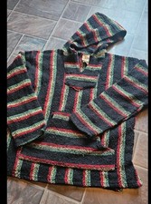 Baja Hoodie Unisex. Hippy style 