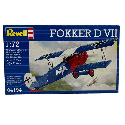 Revell fokker vii - d, 04194