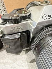Canon AE-1 Program SLR Camera
