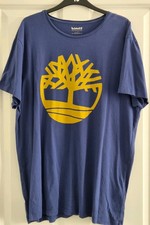 Timberland Men's Blue T-Shirt