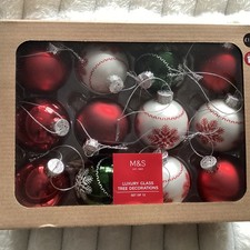 Marks and Spencer Red, White