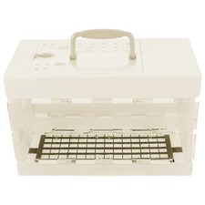  Outdoor Bird Carrier Cage Bird Cage Travel Handle Parrot Cage Parrot Carrying