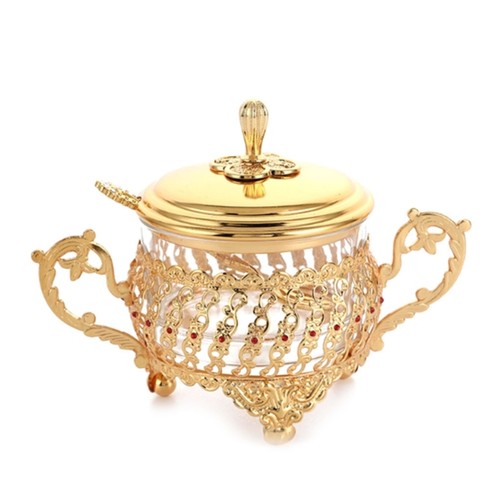 Glass alloy sugar - alloy, with